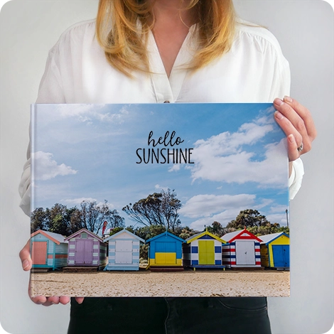 14x11" LANDSCAPE BOOK