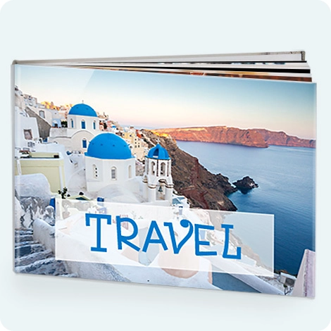 Travel photo albums