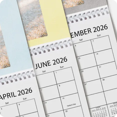 Start your calendar from any month of the year 