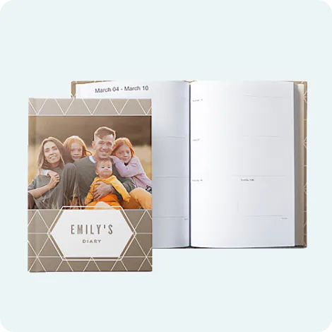 Personalised Diary