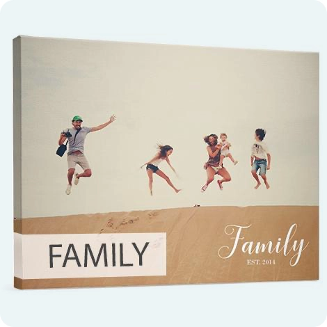 Family Canvas Designs