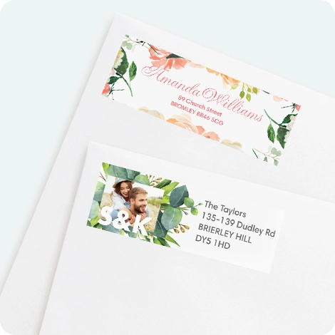 Return Address Labels 