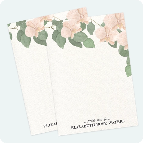 Personalised Stationery Cards