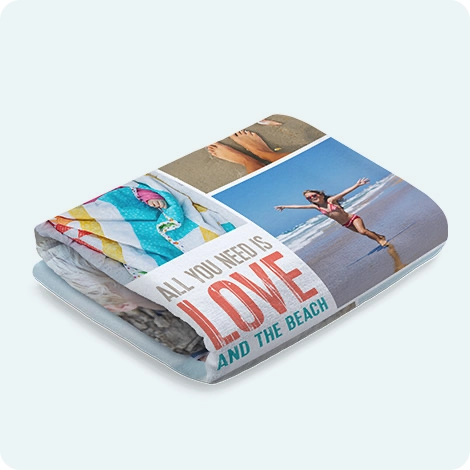 Personalised Beach Towels