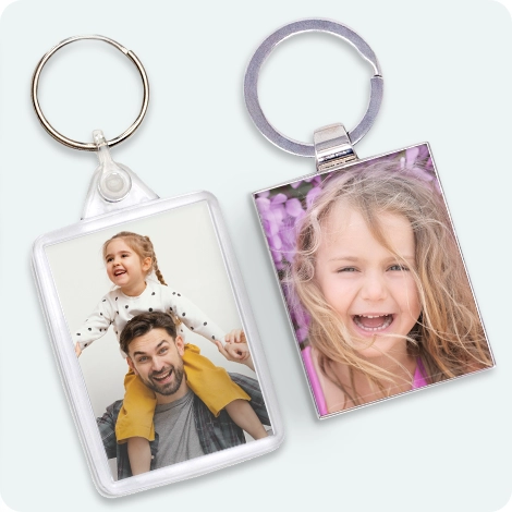Photo Keyrings