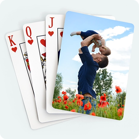 Personalised Playing Cards 