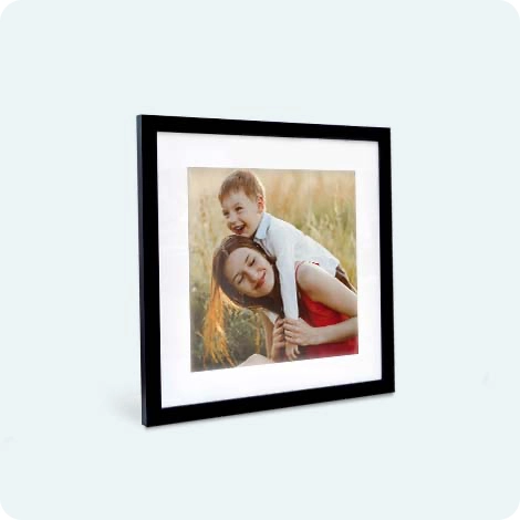 12x12" Framed Print