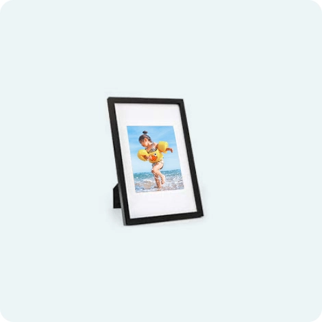 5x7" Framed Print