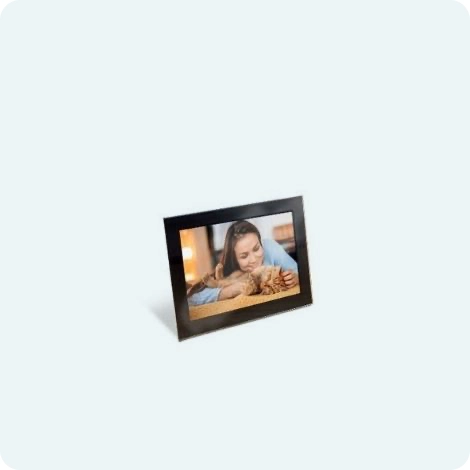 6x4" Framed Print - no mount