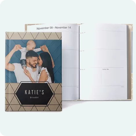 Personalised Diary 