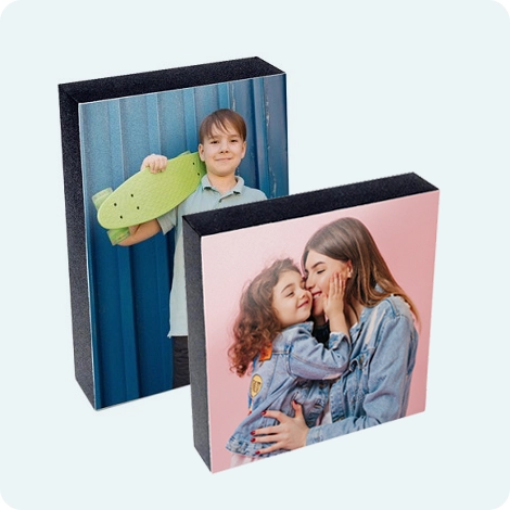 Wood Photo Blocks