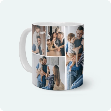 Collage Mugs