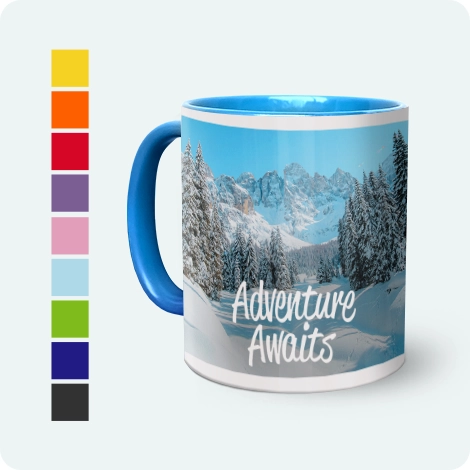 Colour Mug 11oz