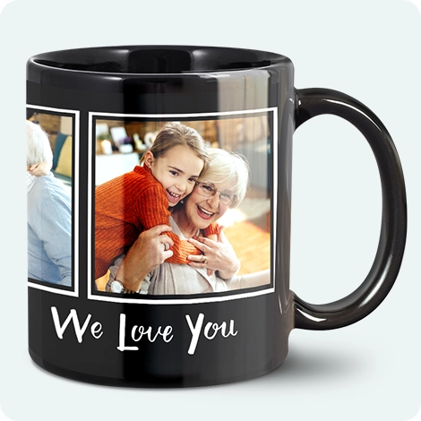 Black Coffee Mugs
