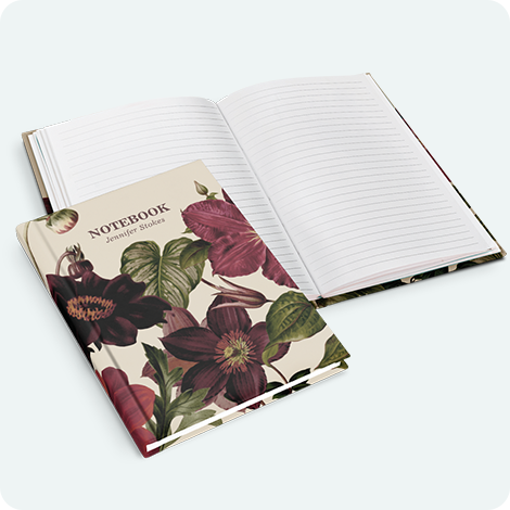 Hardback Notebook (A5)