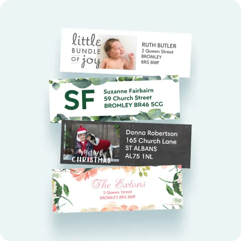 Return Address Labels