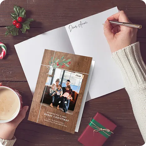 Personalised Christmas Cards