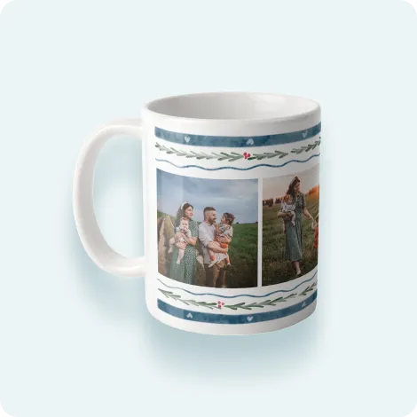 Whimsy Holiday Frame