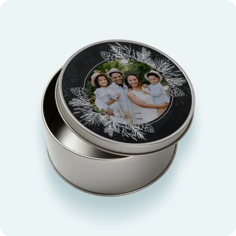Personalised Tins