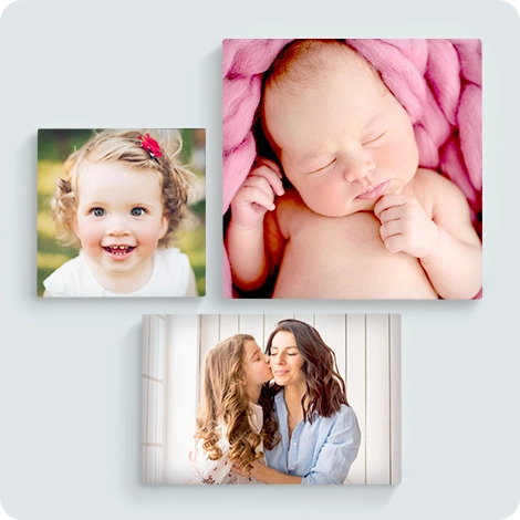 Aluminium Photo Tiles - from £18.99