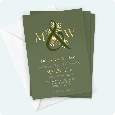 WEDDING INVITATIONS