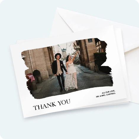 THANK YOU CARDS