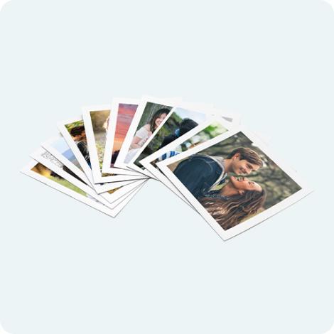 Magnetic Mini Prints, Set of 10