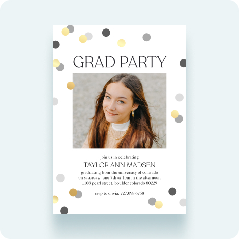 Graduation Invitations