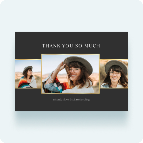 Graduation Thank You Cards