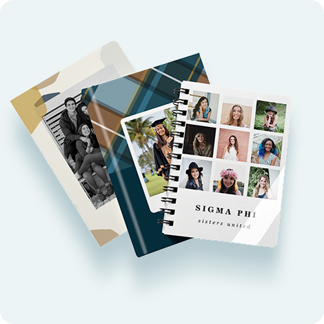 Notebooks + journals