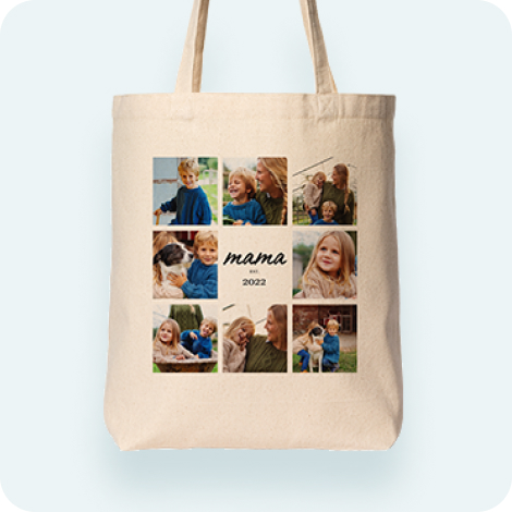 Gusseted Cotton Tote