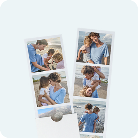 Photo Booth Strips (set of 4)