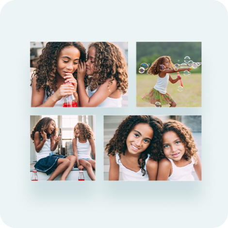 Photo Tile Gallery Sets