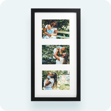 Framed Matted Prints, 3 Images