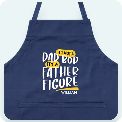 Navy Apron