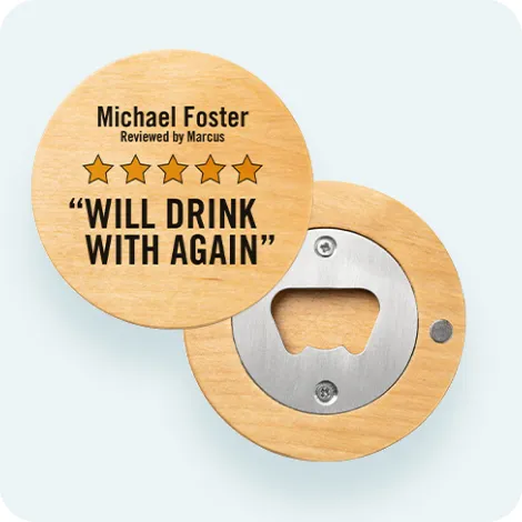 Magnetic Bottle Opener