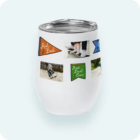 Insulated Wine Cup