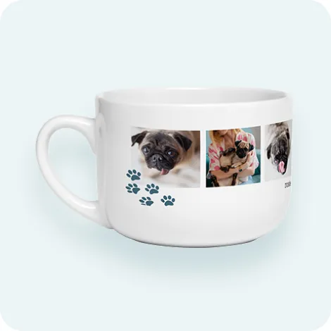 Latte Mug, 25oz. 