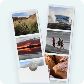 Photo Booth Strips (set of 4)