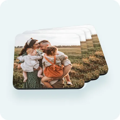 Square Stone Coasters