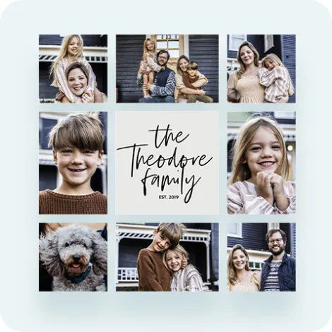 Photo Tile Gallery Sets