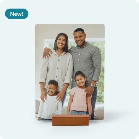 Prints with Wood Stand