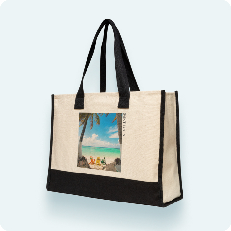 Large Premium Cotton Tote