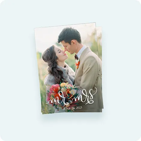 Wedding Announcements