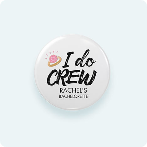 Custom Button Pin