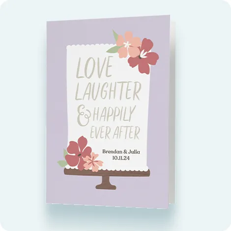 Wedding Congratulations Cards