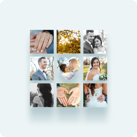 Photo Tile Gallery Set