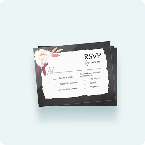 RSVP Cards
