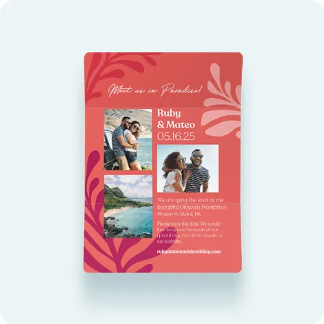 Seal and Send Wedding Cards