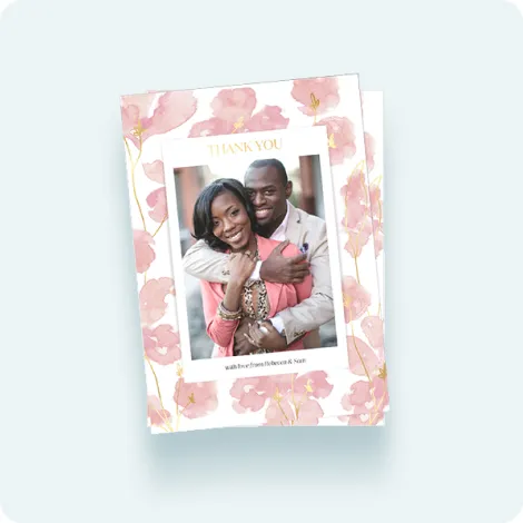 Wedding Thank You  Cards